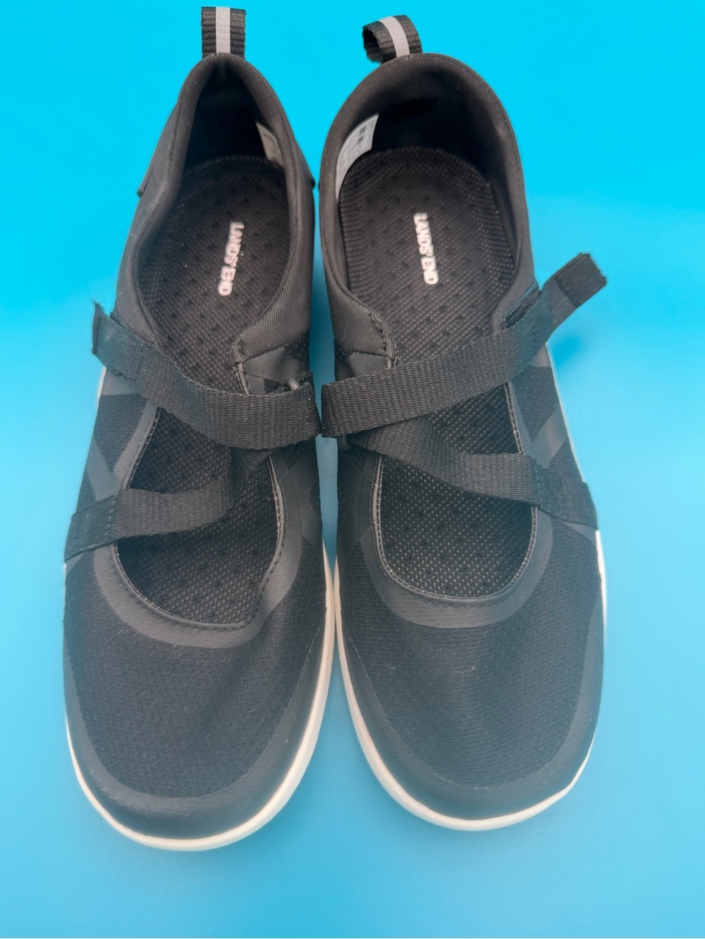 Women’s Lands' End Mary Jane Slip-On Sneakers